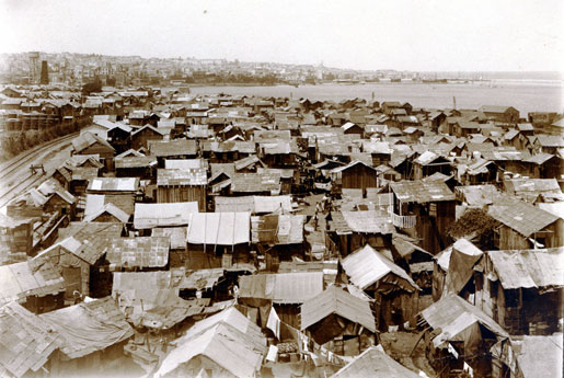 الكارنتيتا (مخيم الأرمن) لبنان 1924