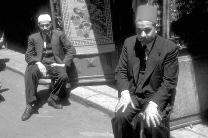 افندية زمان في ساعة عصاري - مصر 1955م