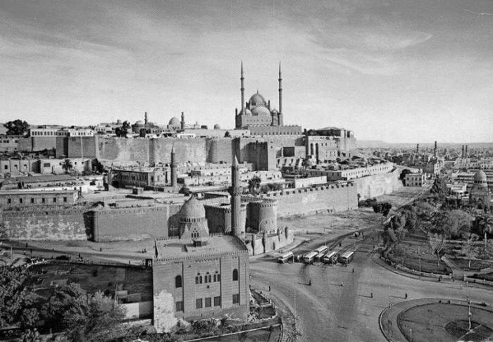 قلعة صلاح الدين الأيوبي بالقاهرة عام 1967