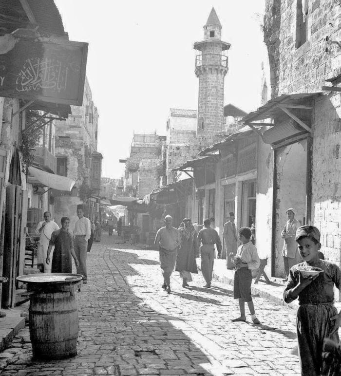 نابلس القديمة 1936