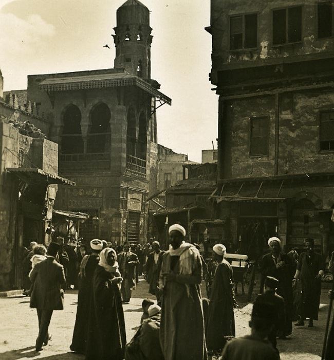 القاهرة عام 1900