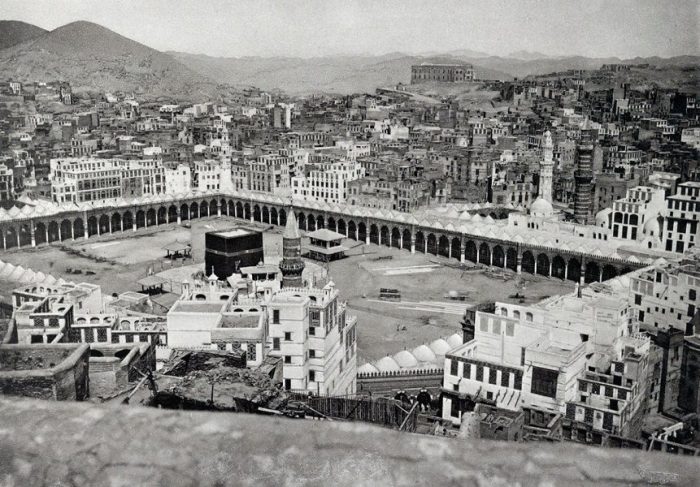 مكة المكرمة عام 1889