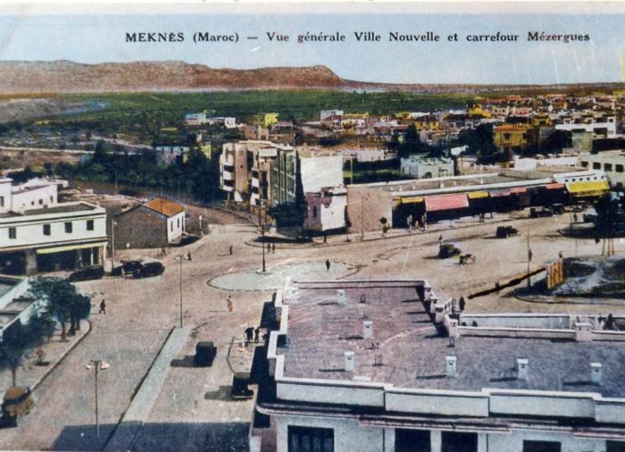 مكناس عام 1923