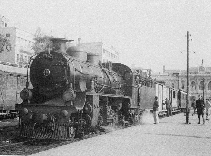 محطة الحجاز بدمشق عام 1965